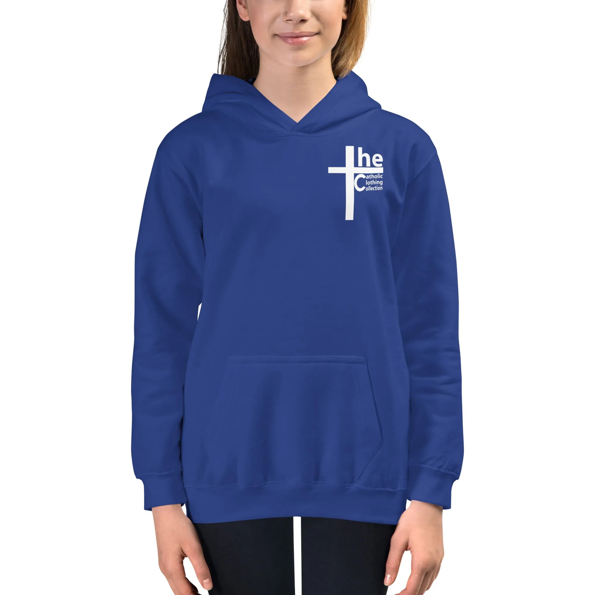 Crucifixion Scene Children's Hoodie