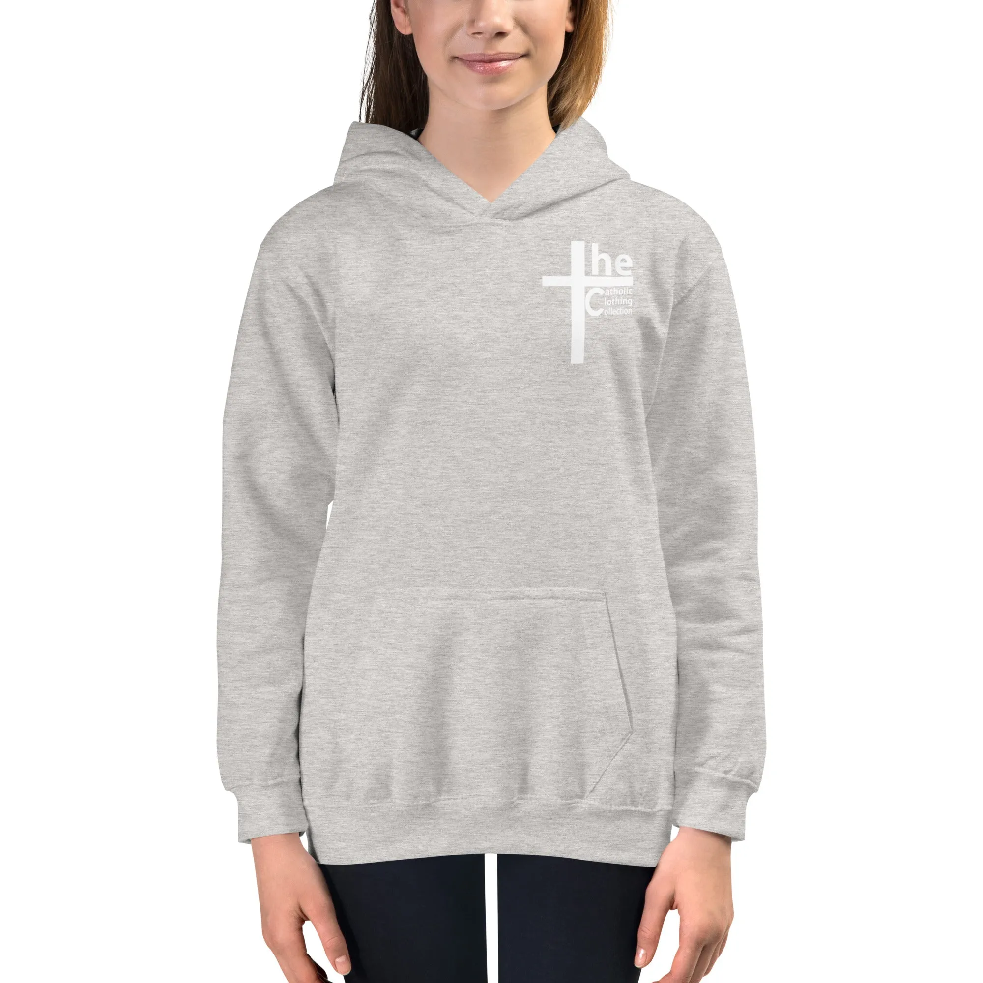 Crucifixion Scene Children's Hoodie