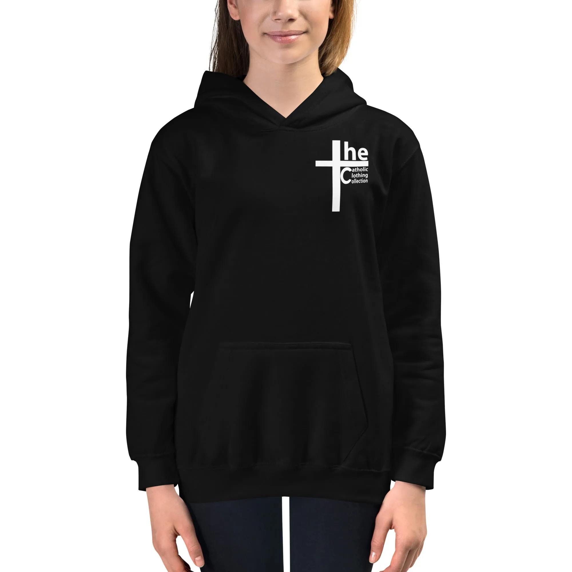 Crucifixion Scene Children's Hoodie