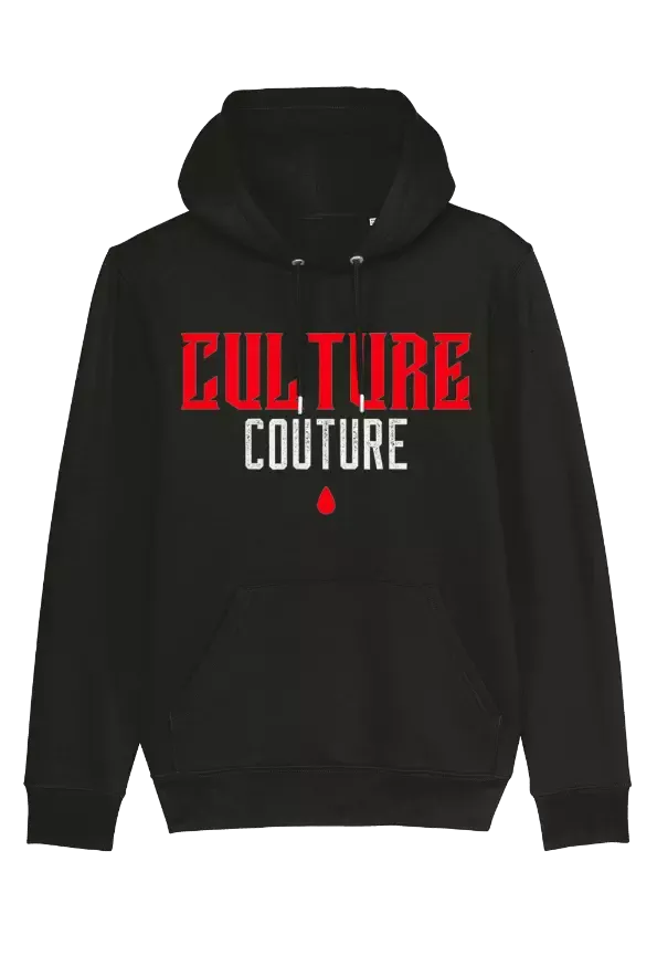 Culture Couture Classic Hoodie/Black