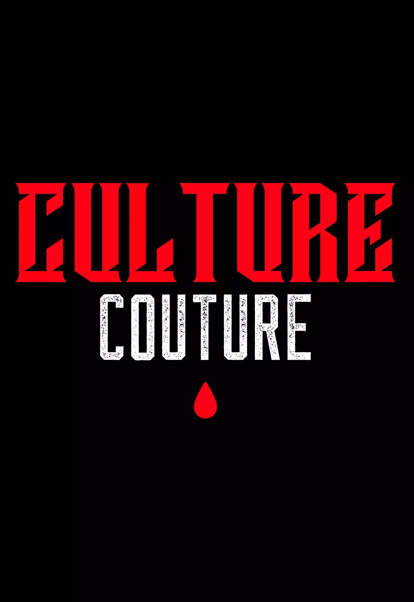 Culture Couture Classic Hoodie/Black