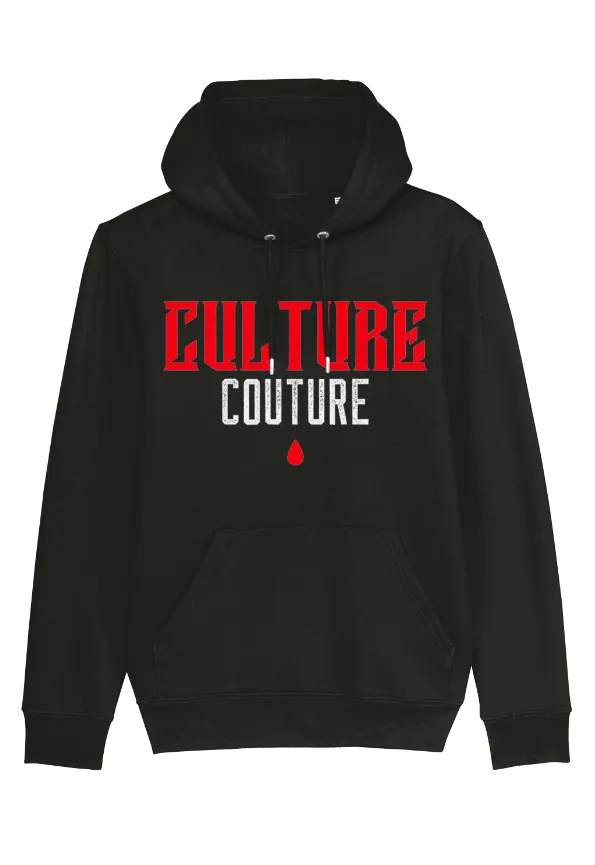 Culture Couture Classic Hoodie/Black