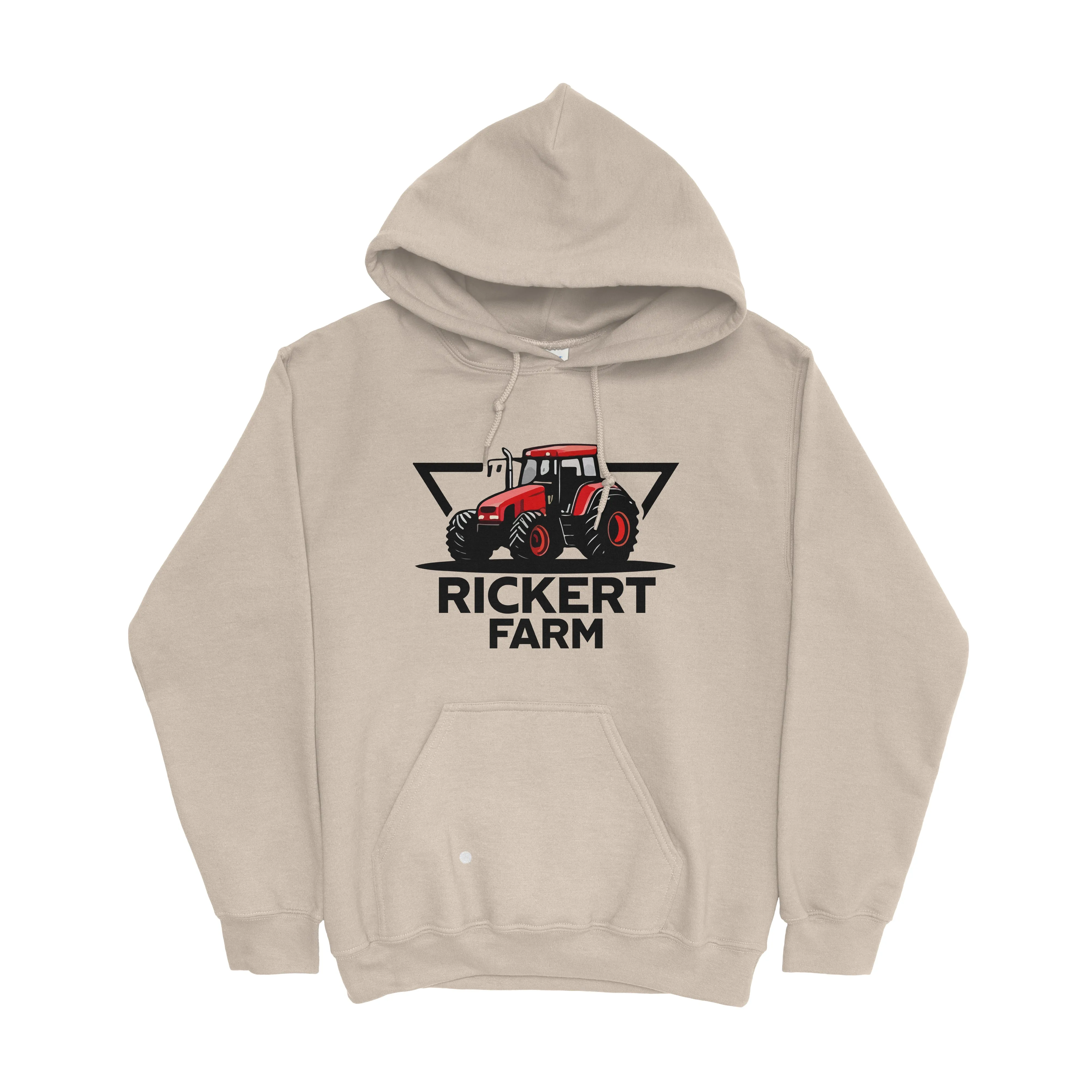 CUSTOM FARM TRACTOR HOODIE F3
