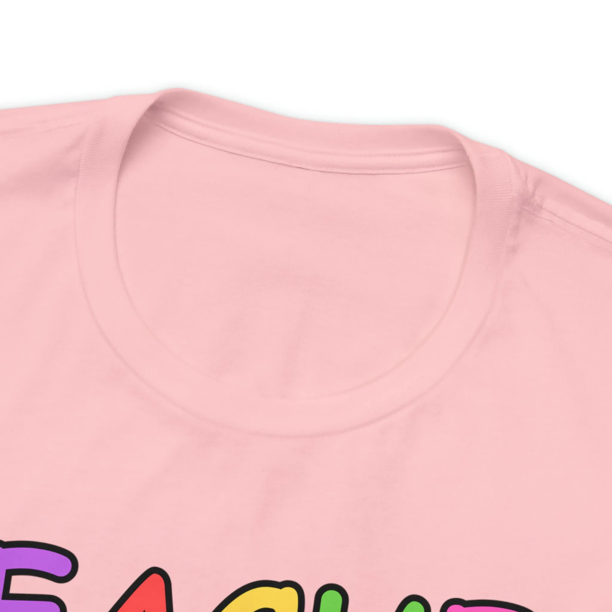 CUSTOM Teacher Personalized T-Shirt | Teacher's Name Tee |  Bella Canvas 3001 Unisex | First Day of School Short Sleeve Tshirt