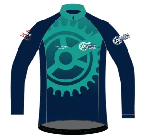 Custom Thermal Jacket - Cranking for Cancer
