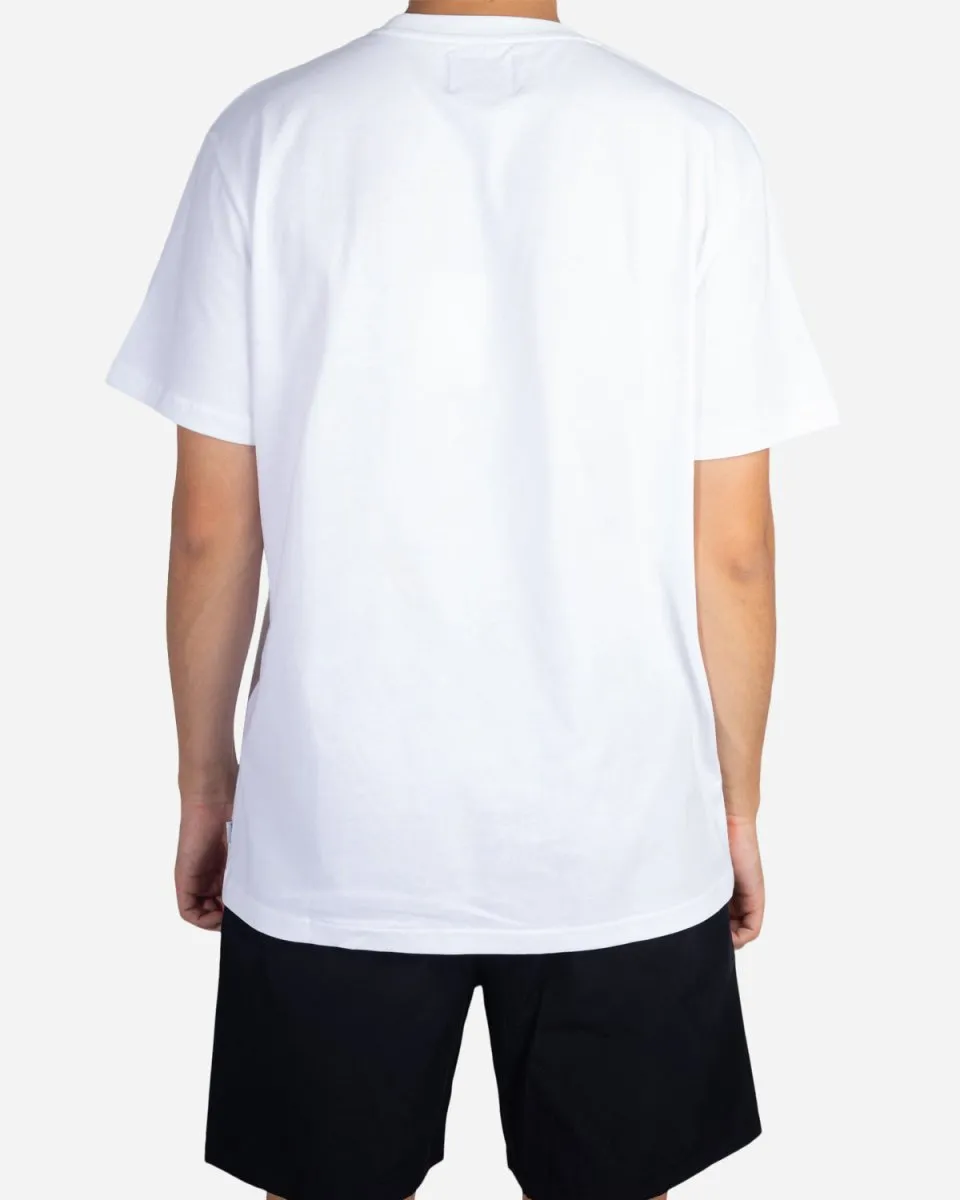 Cyber Man Tee - White