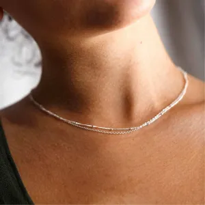 Dainty Layered Chain: Gold