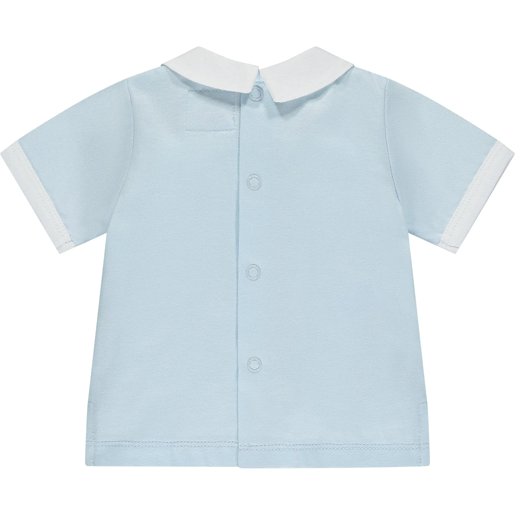 Dale Blue Baby Boys Short Set