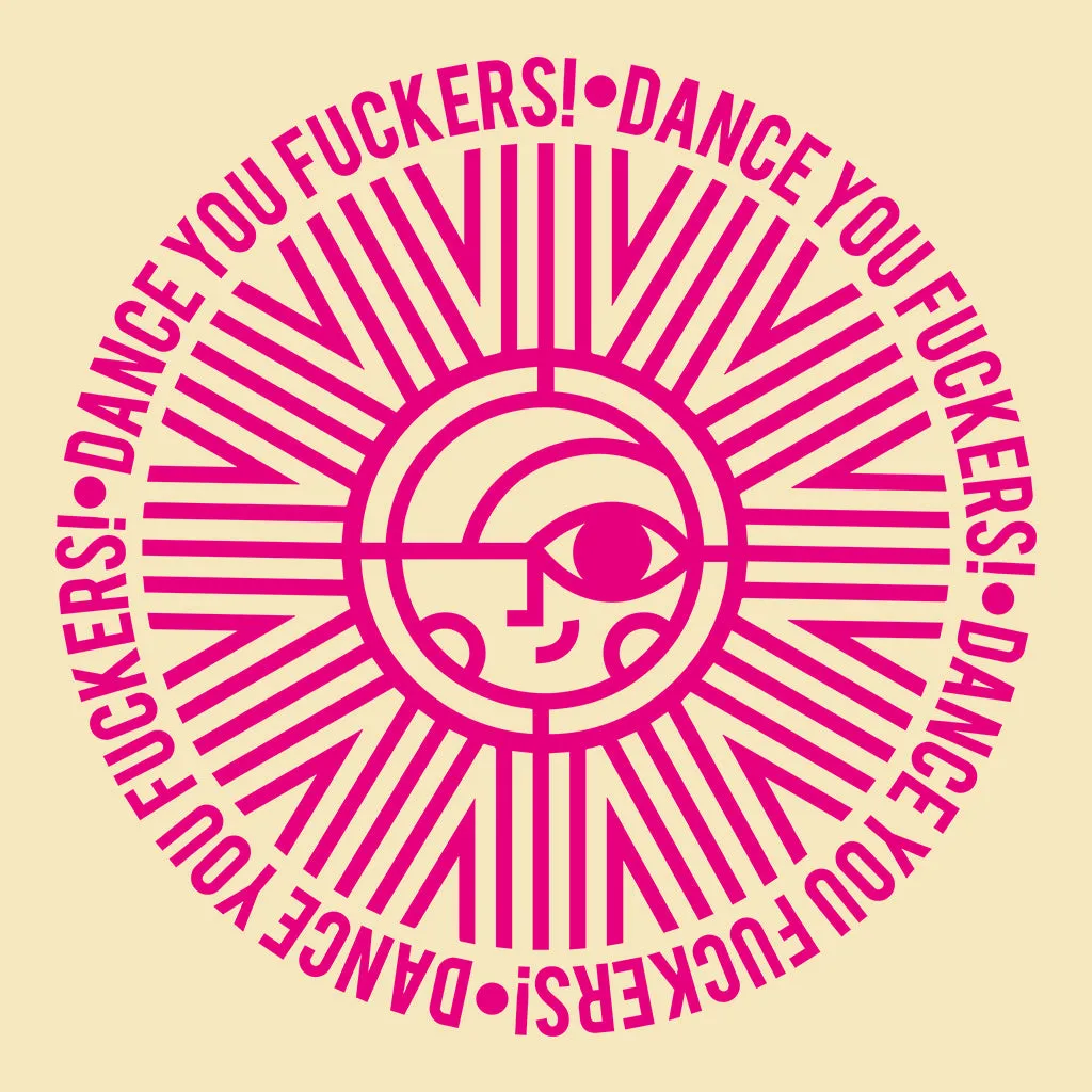 Dance U F**kers Unisex Cruiser Iconic Hoodie