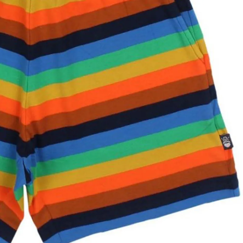 Danefae Organic Kids Solskin Shorts - Spectrum Rainbow
