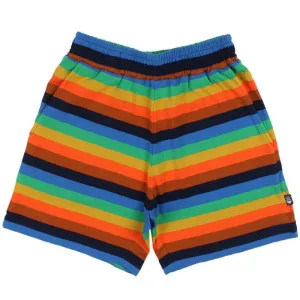Danefae Organic Kids Solskin Shorts - Spectrum Rainbow