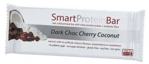 Dark Choc Cherry Smart Protein Bar