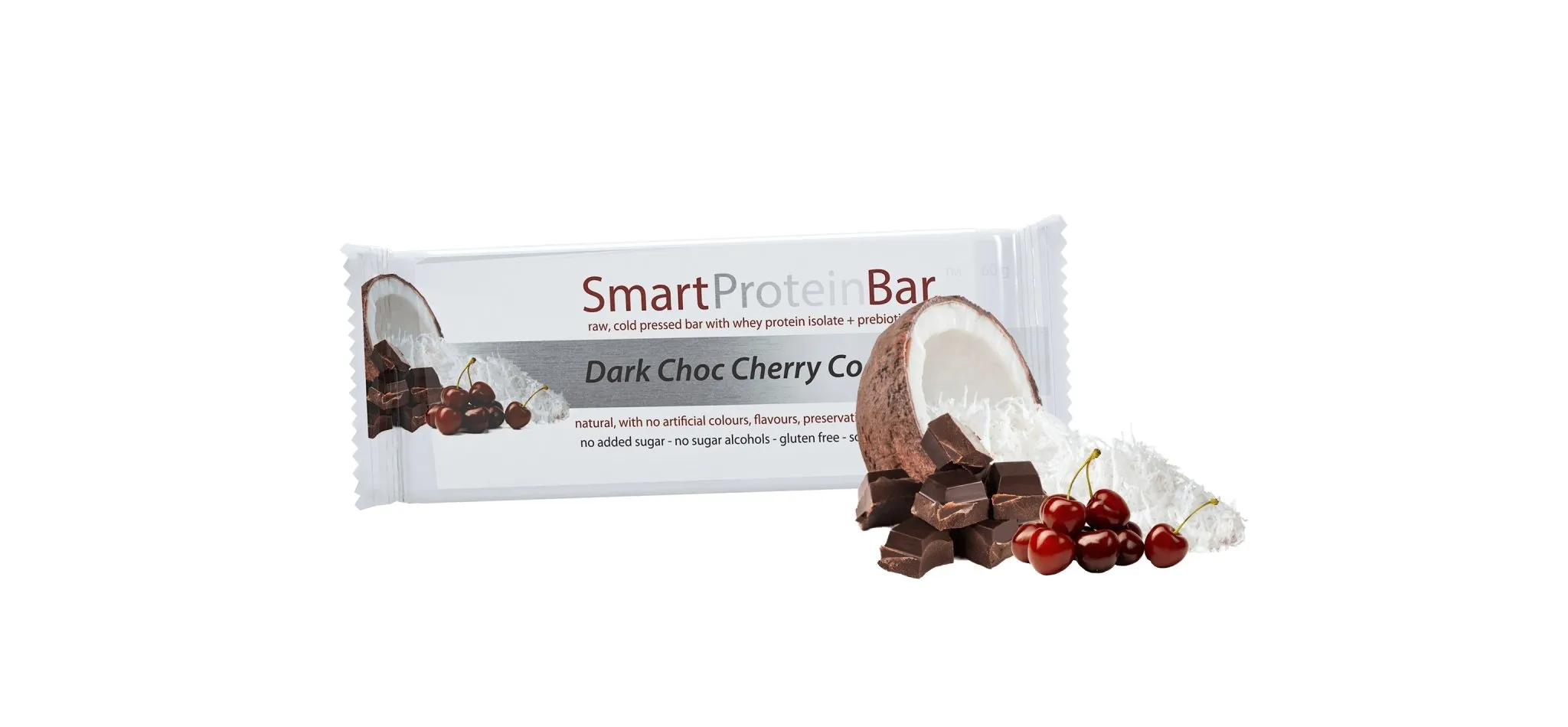 Dark Choc Cherry Smart Protein Bar