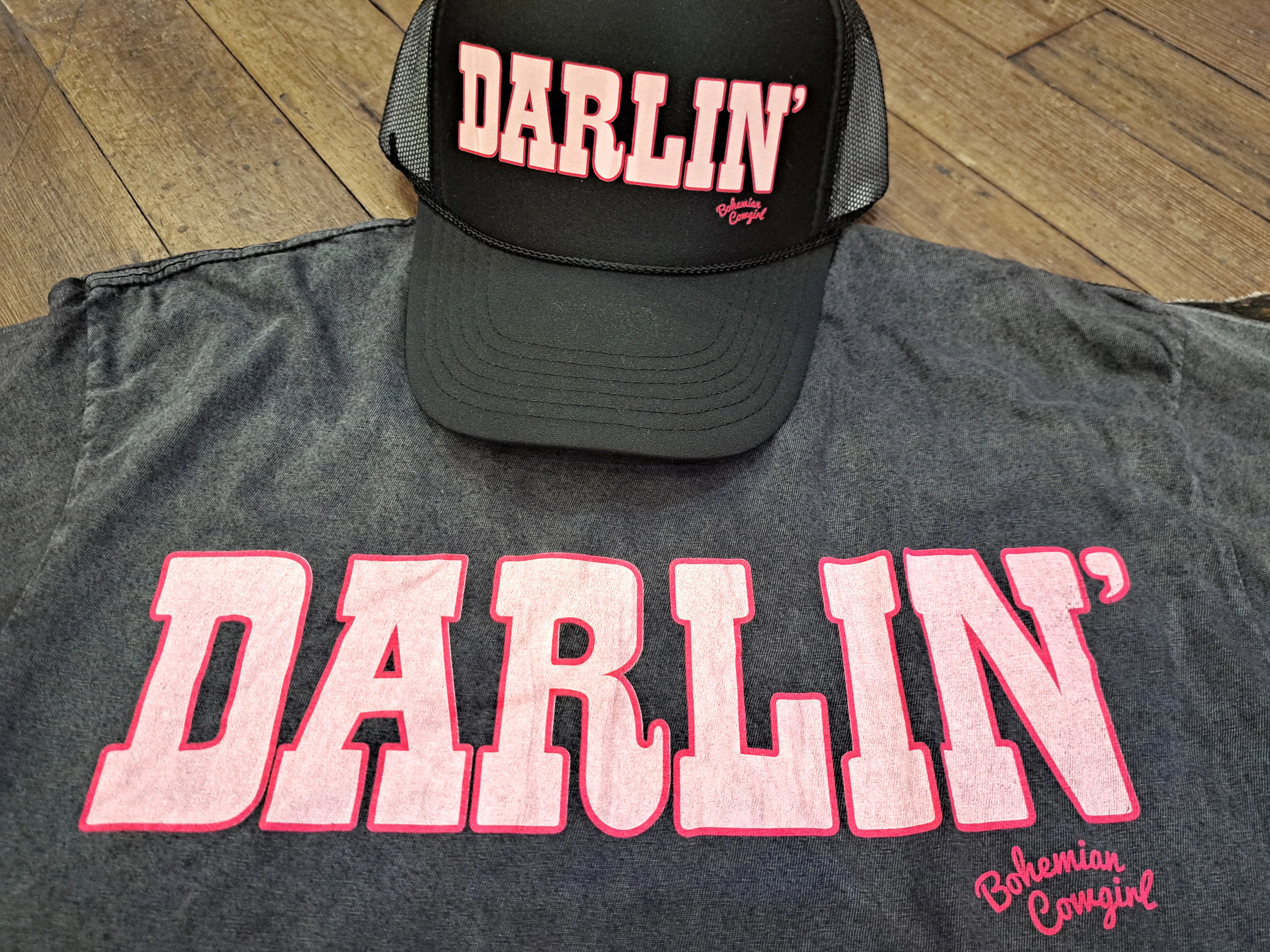 Darlin' Trucker Hat - WS