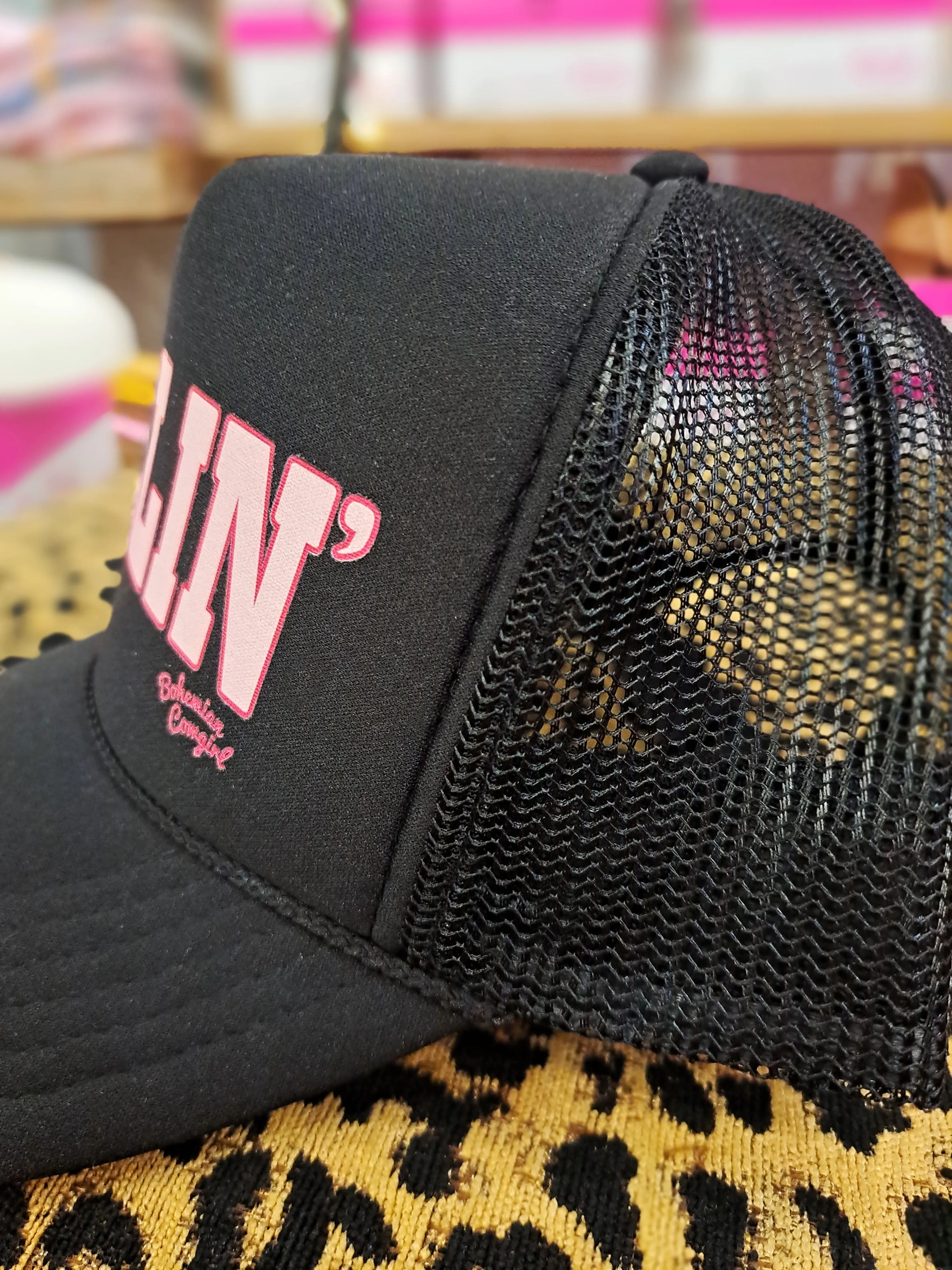 Darlin' Trucker Hat - WS