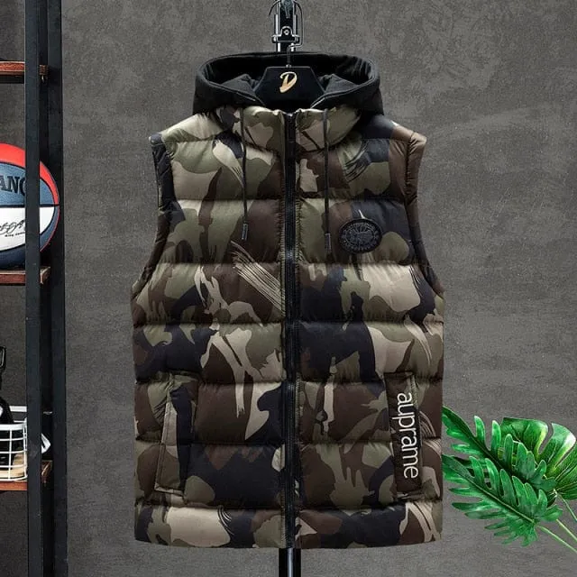 Dasya Camouflage Thermal Bodysuit