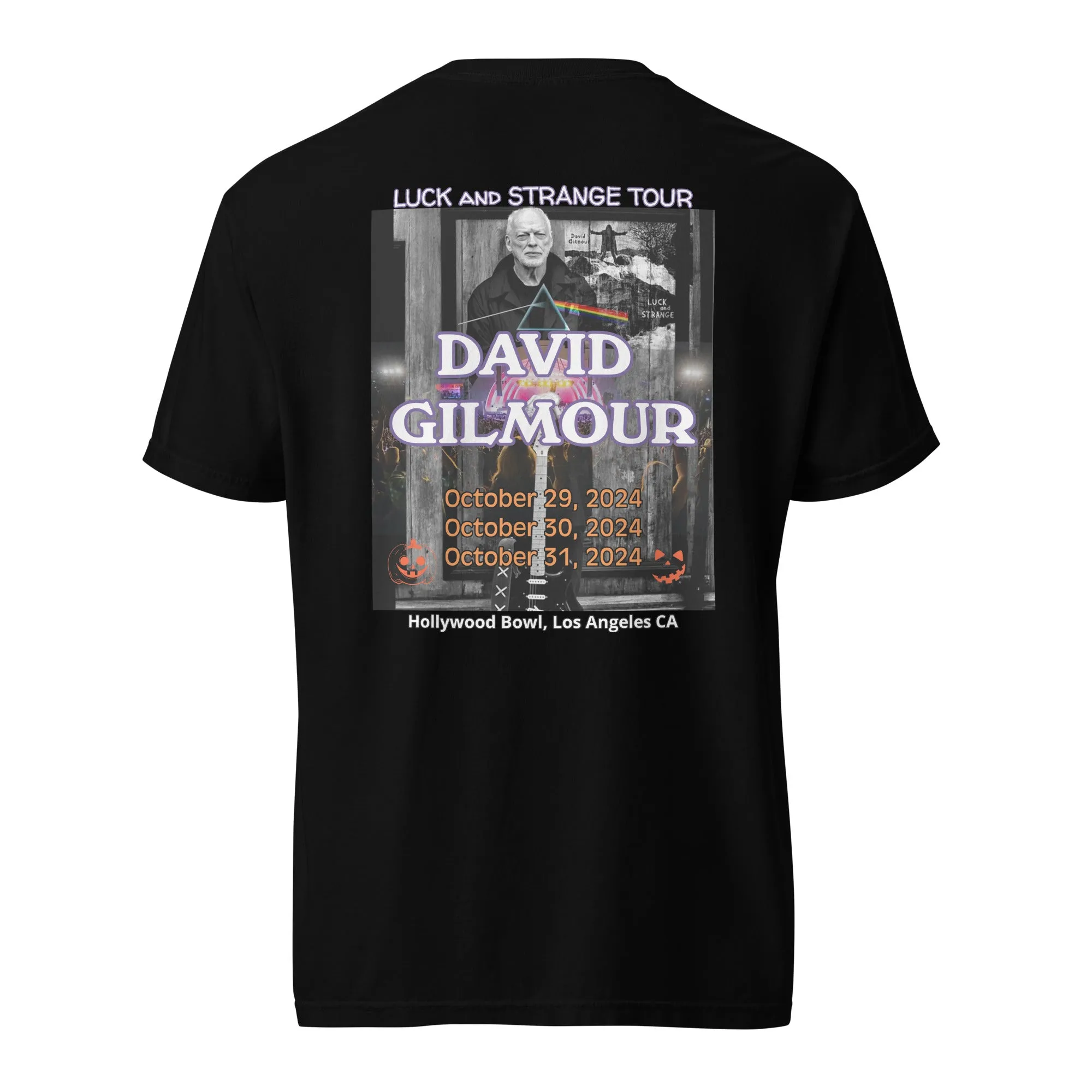 DAVID GILMOUR | HOLLYWOOD BOWL | OCTOBER 2024