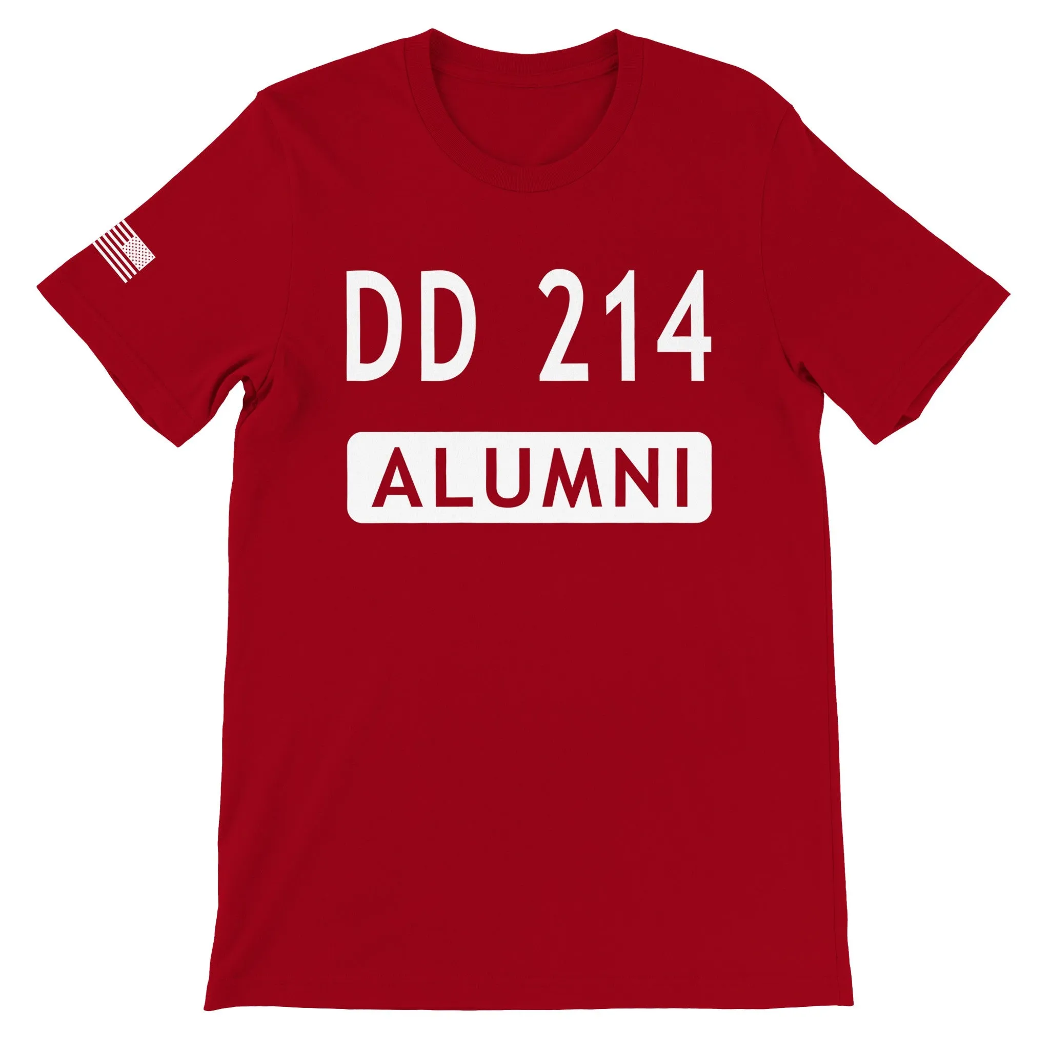 DD 214 T-shirt