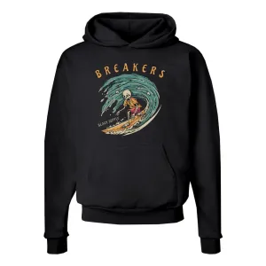 Death Curl - Unisex Ecosmart Hooded Sweatshirt