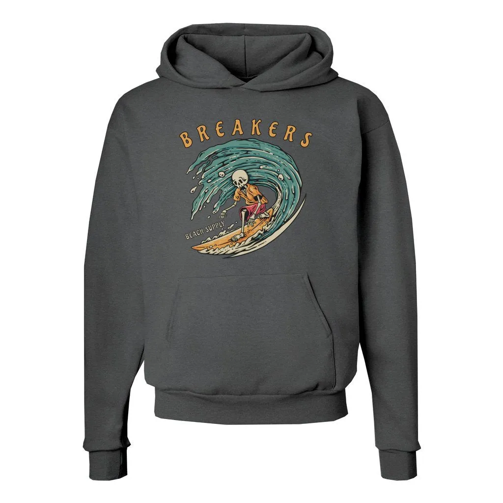 Death Curl - Unisex Ecosmart Hooded Sweatshirt