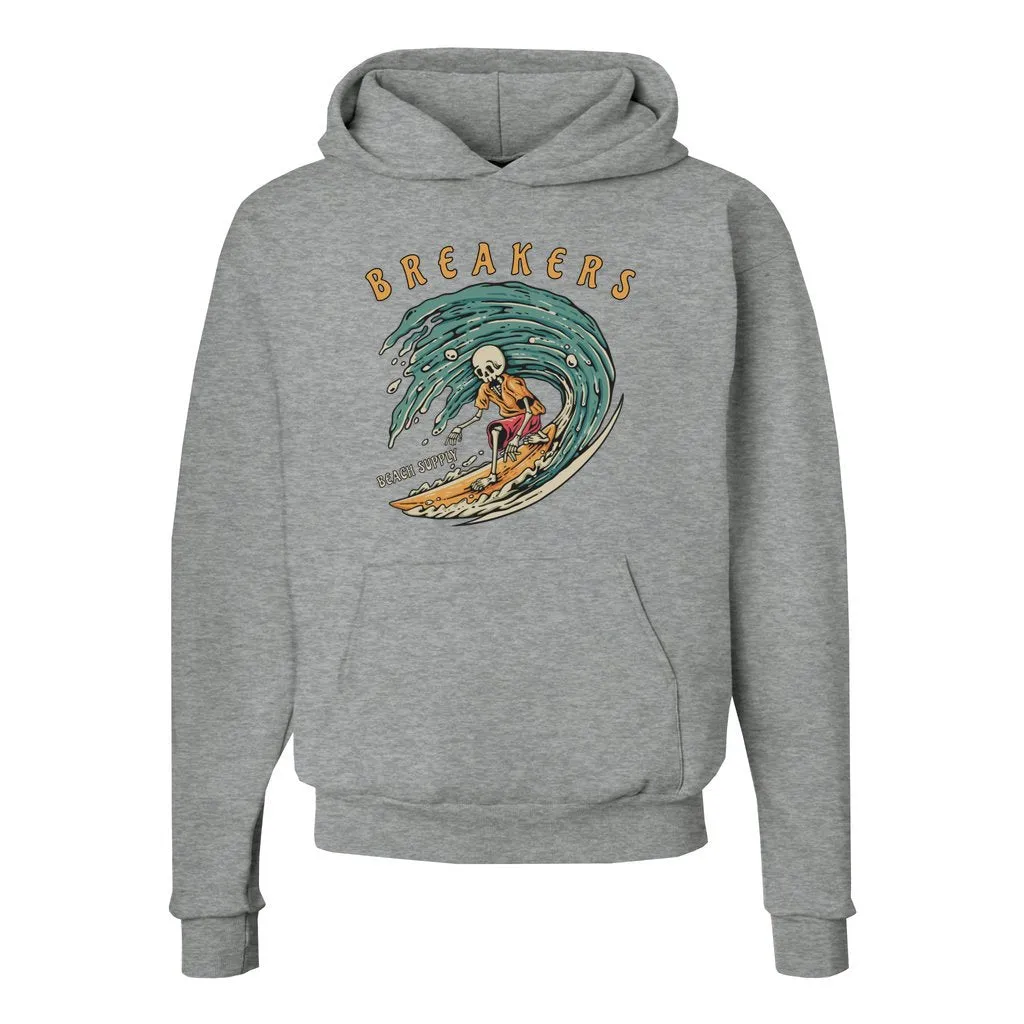 Death Curl - Unisex Ecosmart Hooded Sweatshirt