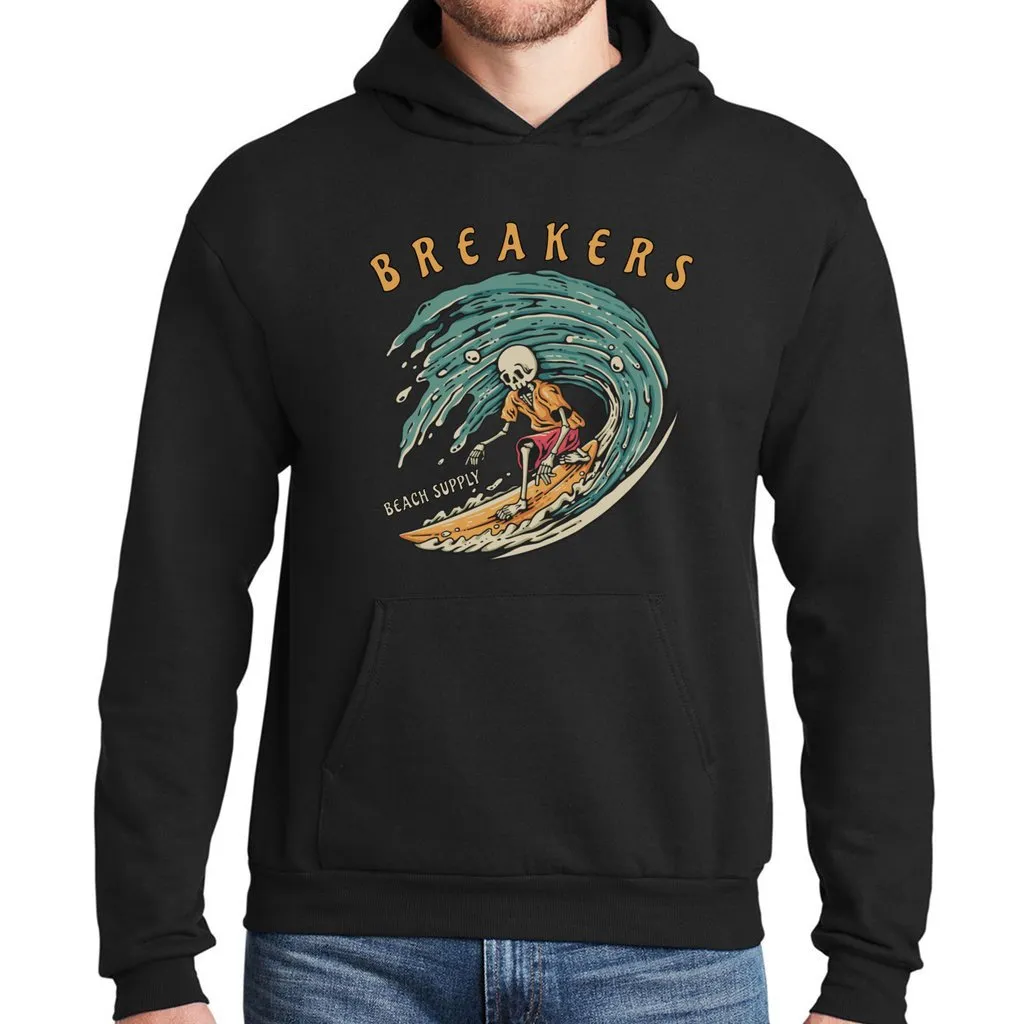 Death Curl - Unisex Ecosmart Hooded Sweatshirt