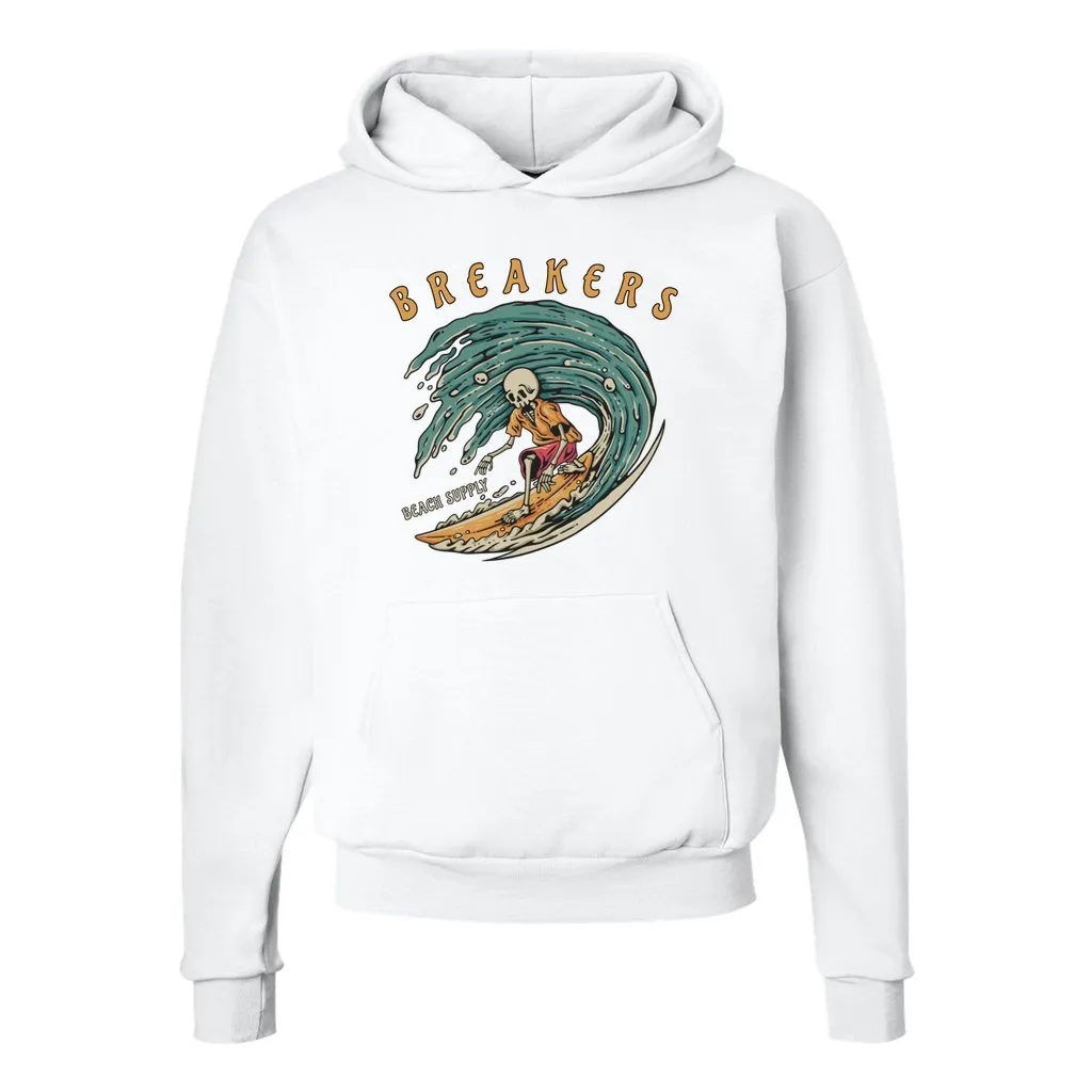 Death Curl - Unisex Ecosmart Hooded Sweatshirt