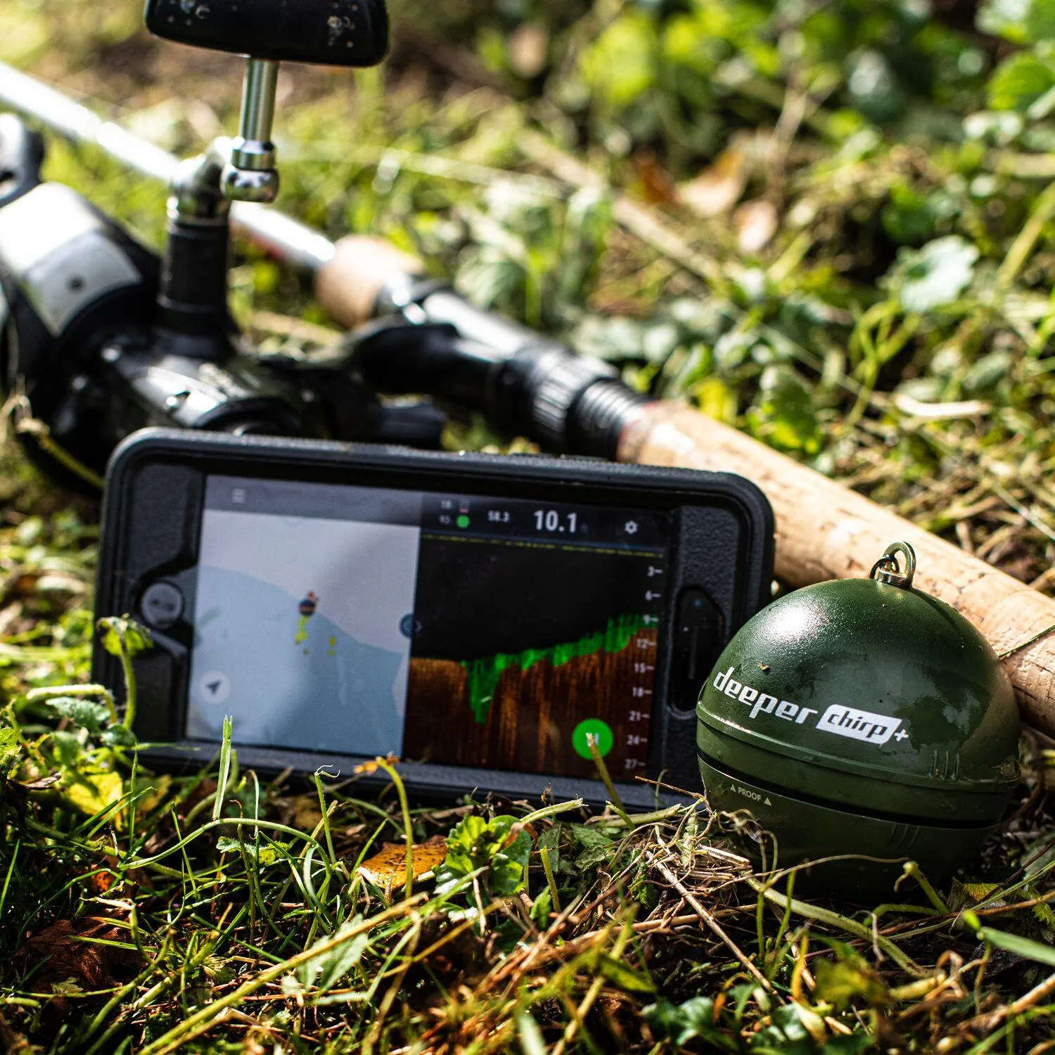 Deeper Smart Sonar Chirp 