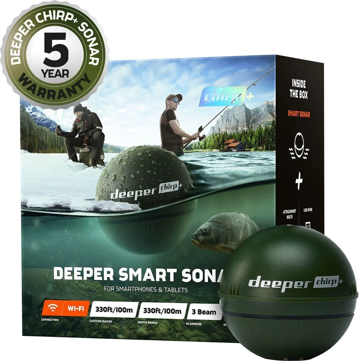 Deeper Smart Sonar Chirp 