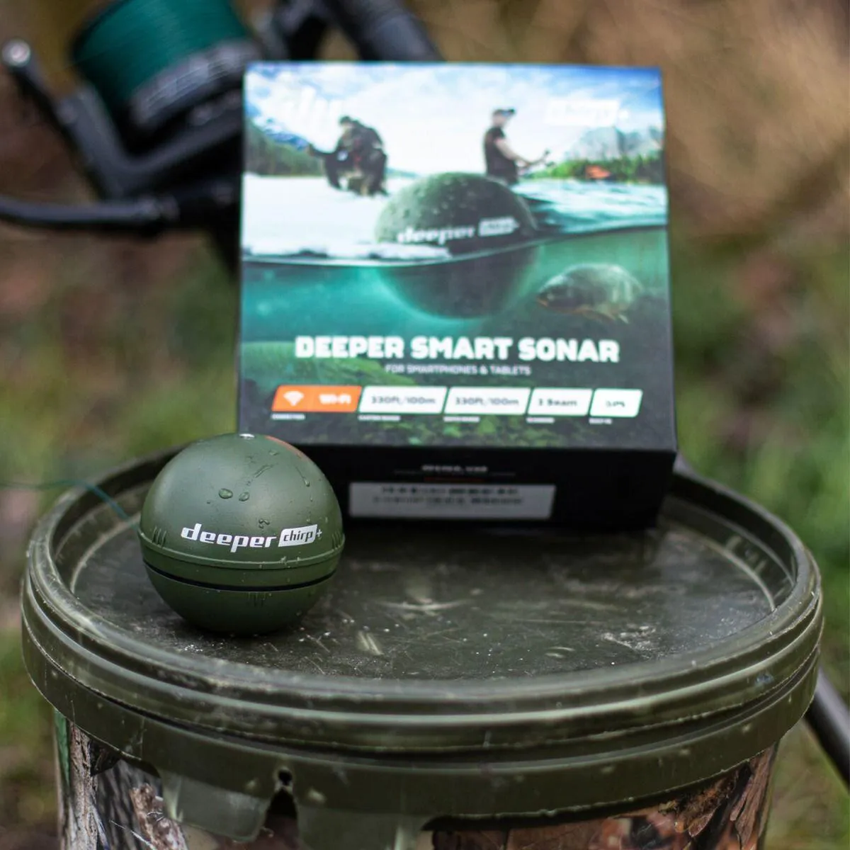 Deeper Smart Sonar Chirp 