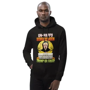 Democracy Fighter Halloween Trump or Creep Hoodie