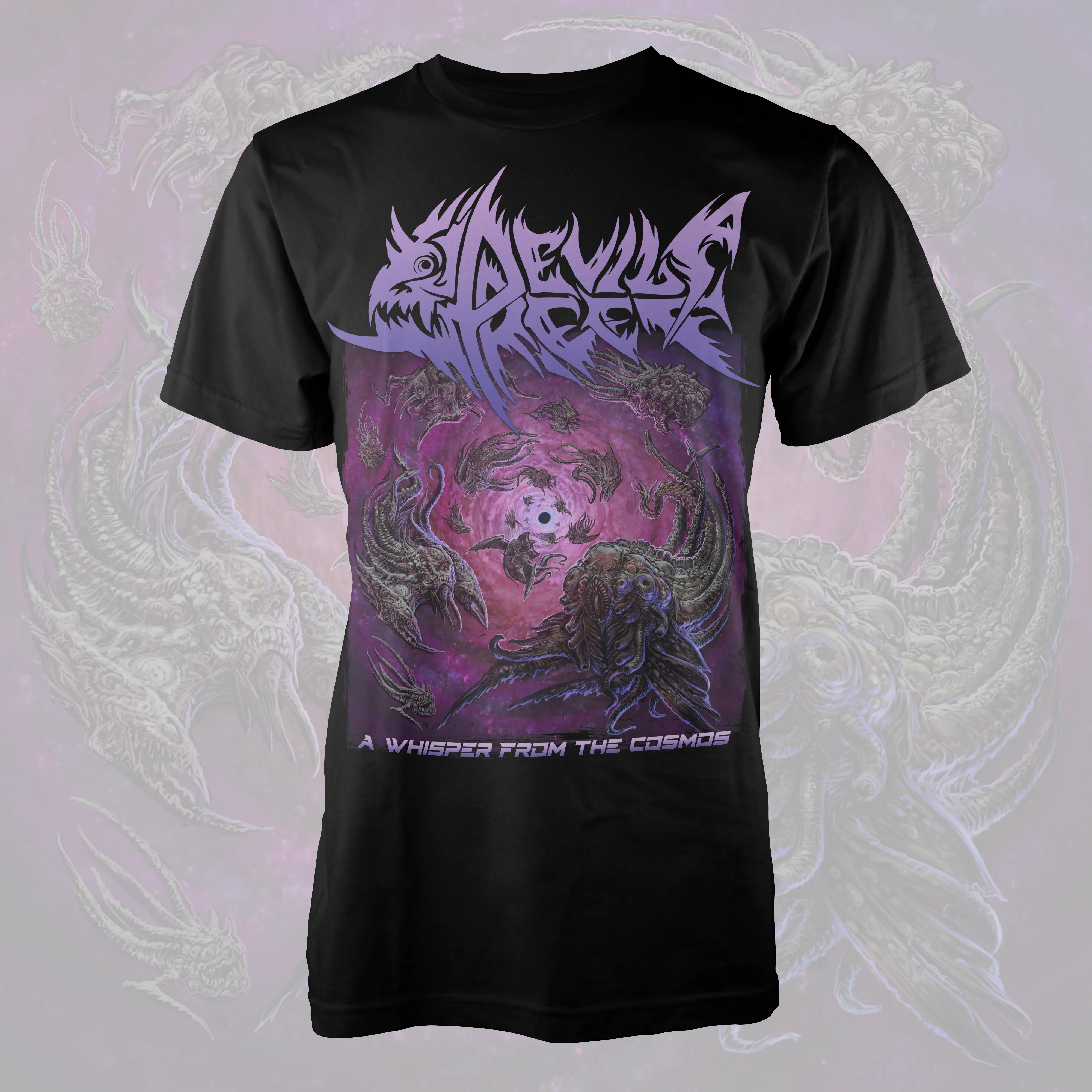 DEVIL'S REEF - A Whisper from the Cosmos T-shirt