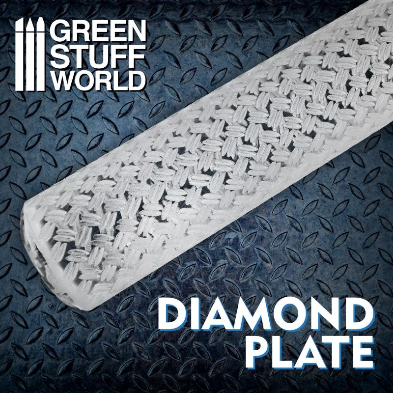 Diamond Plate Small Rolling pin