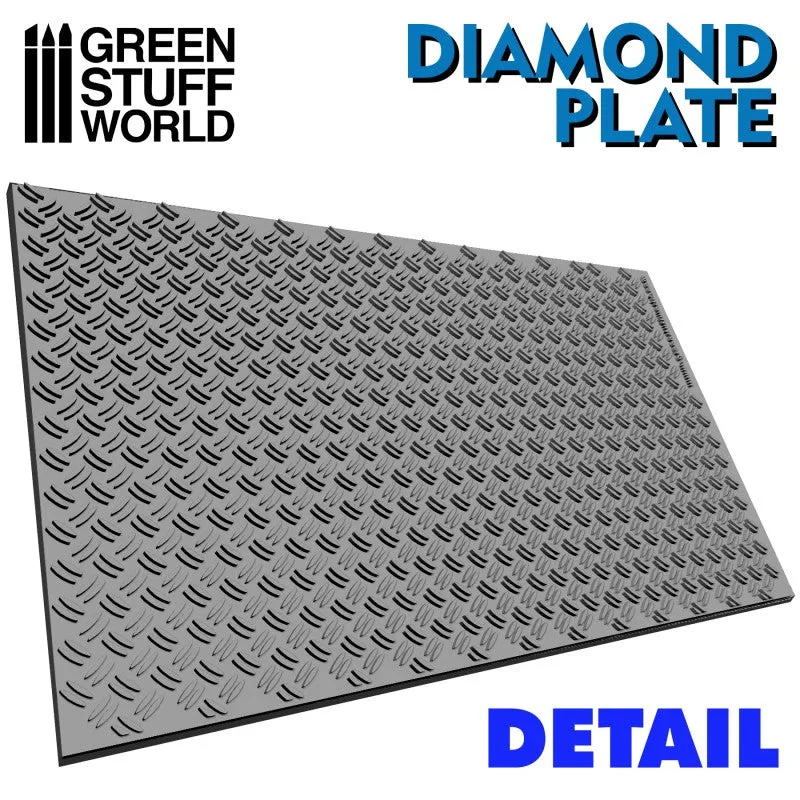 Diamond Plate Small Rolling pin