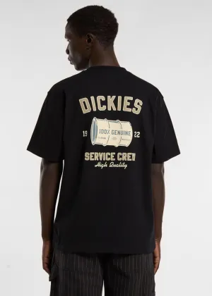 Dickies Service Crew T-Shirt Black