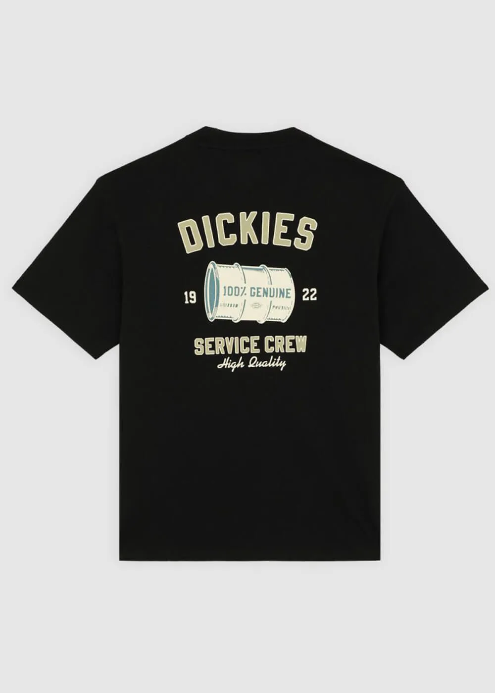 Dickies Service Crew T-Shirt Black