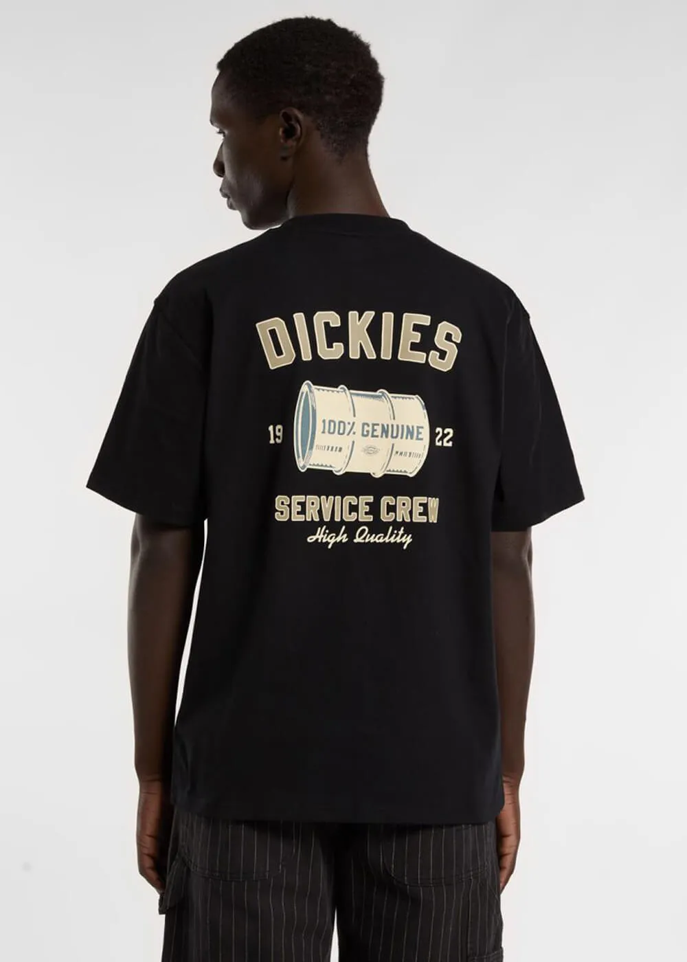 Dickies Service Crew T-Shirt Black