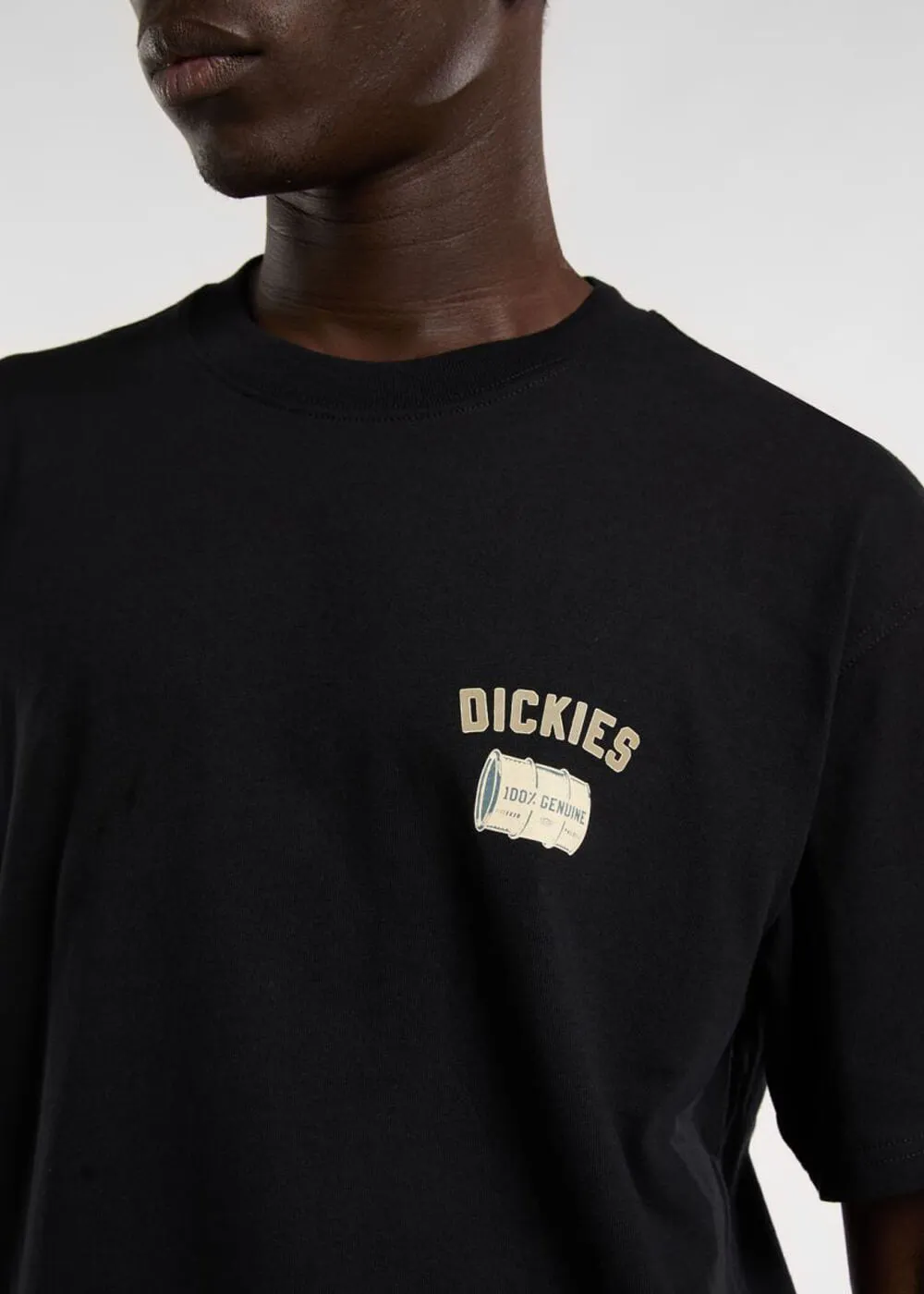 Dickies Service Crew T-Shirt Black