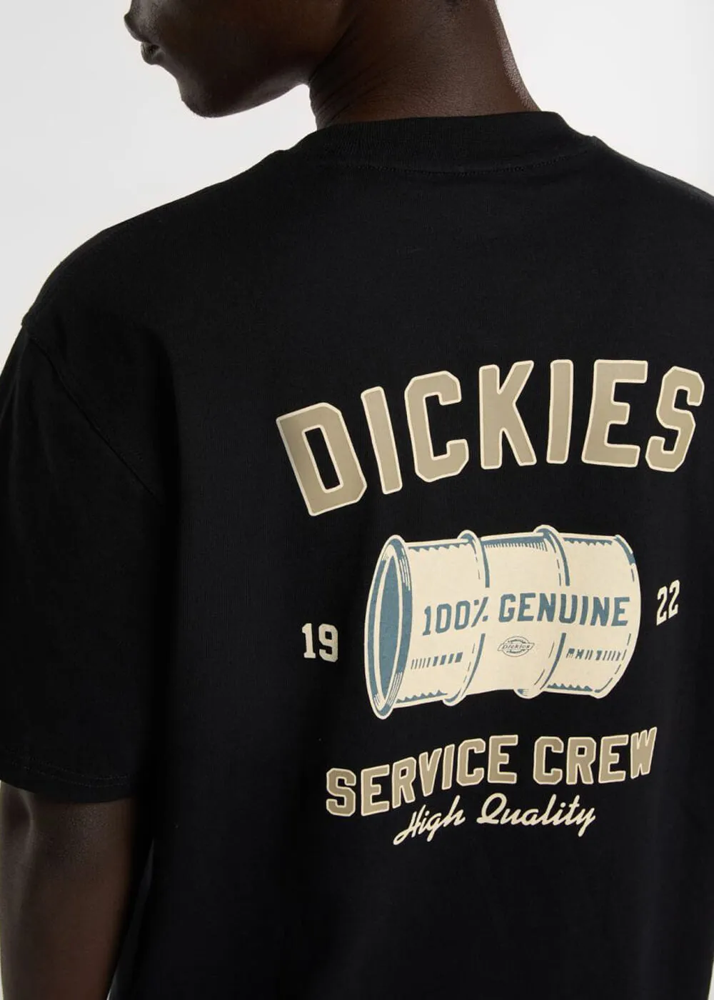 Dickies Service Crew T-Shirt Black