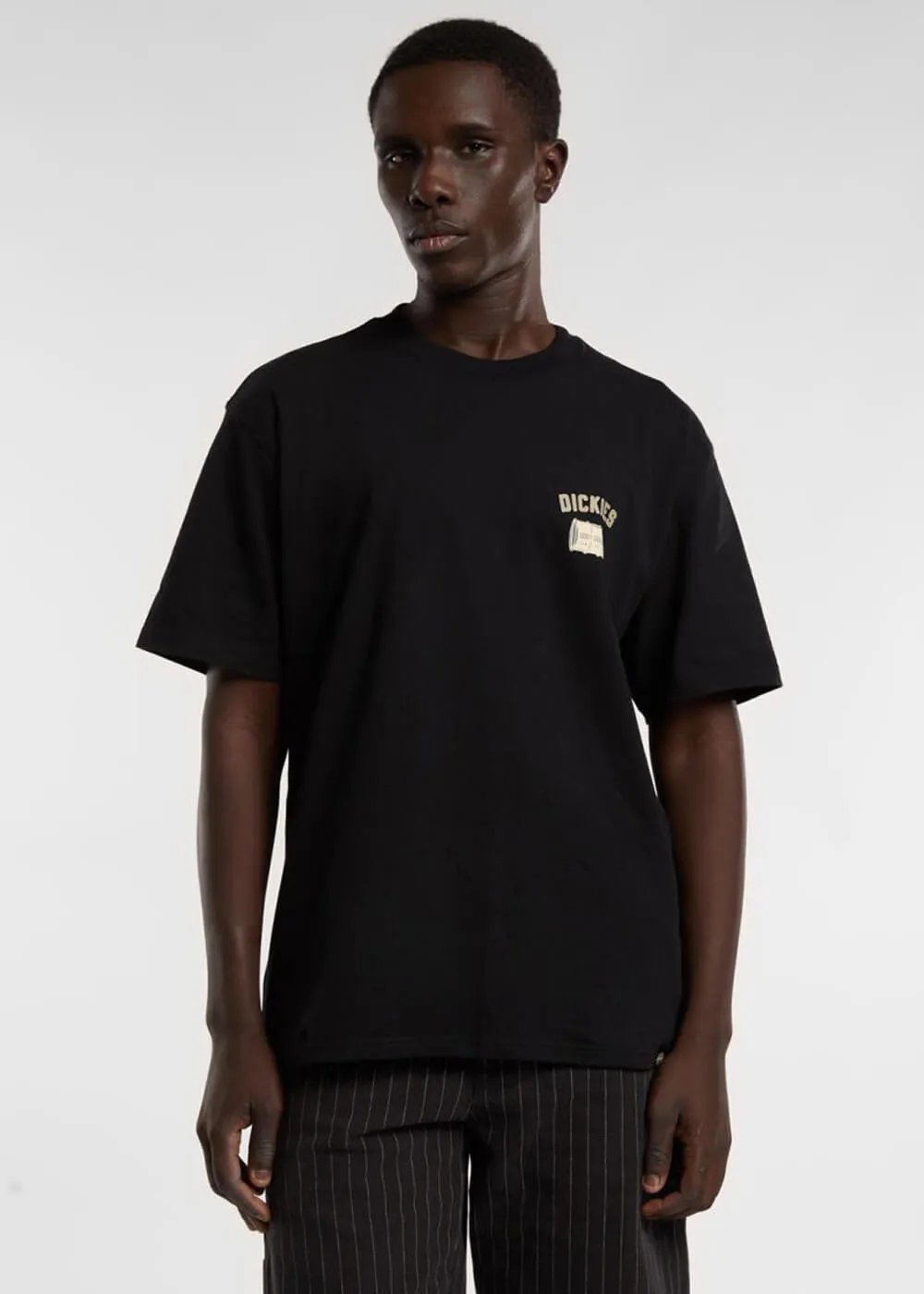 Dickies Service Crew T-Shirt Black
