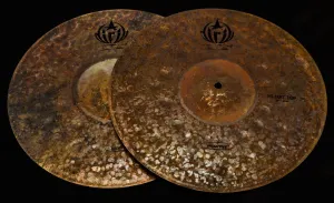 Diril Primitive 14" Hi Hats T-772g B-1080g
