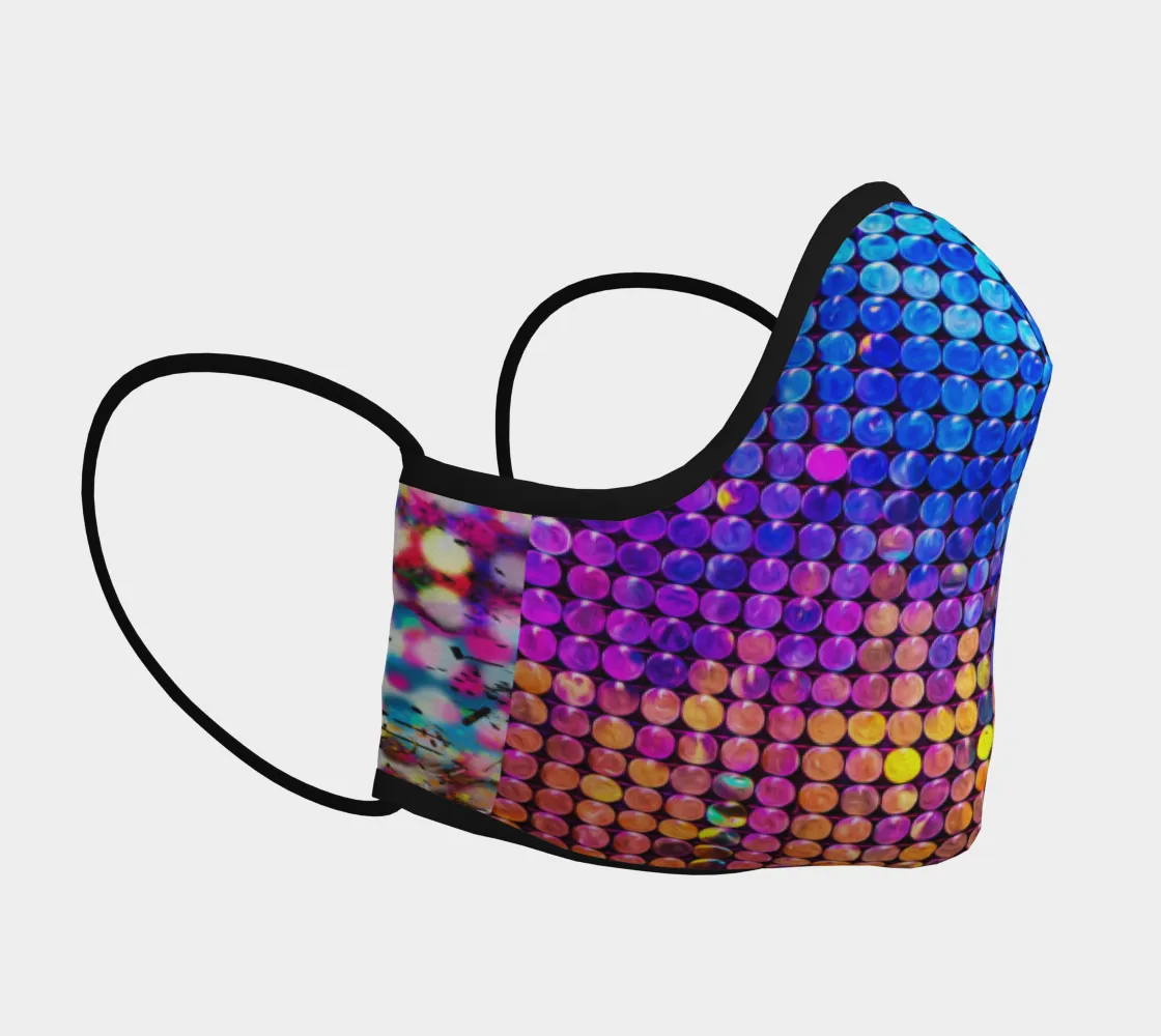 Disco Queen Face Mask