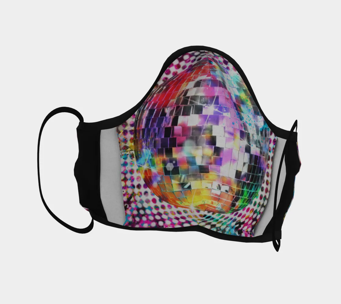 Disco Queen Face Mask