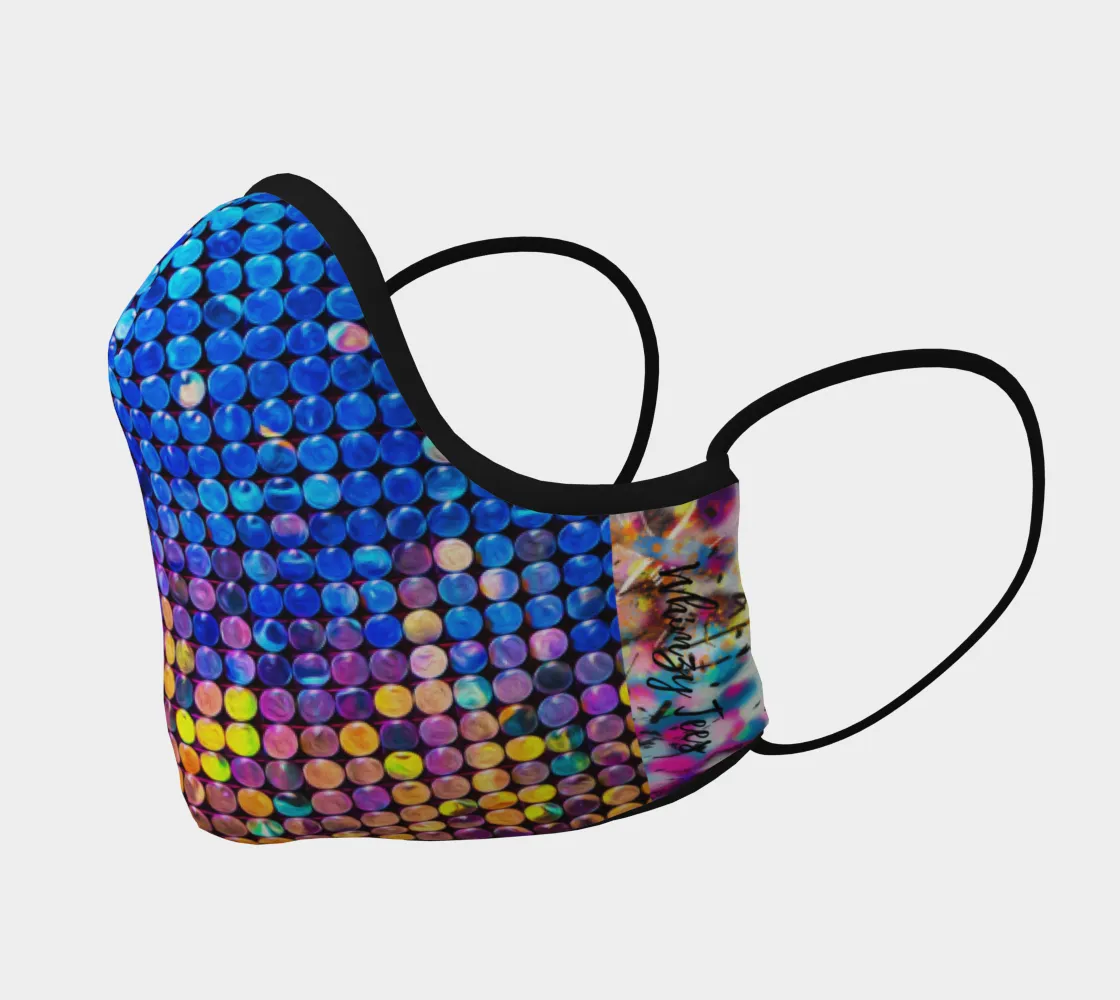Disco Queen Face Mask
