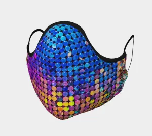 Disco Queen Face Mask