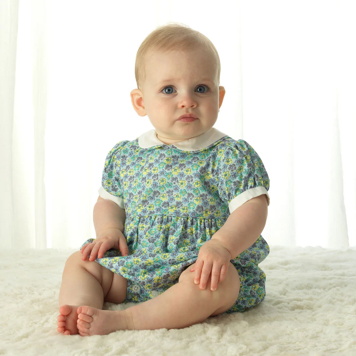 Ditsy Floral Babysuit