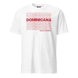 Dominicana Hasta La Tambora T-Shirt