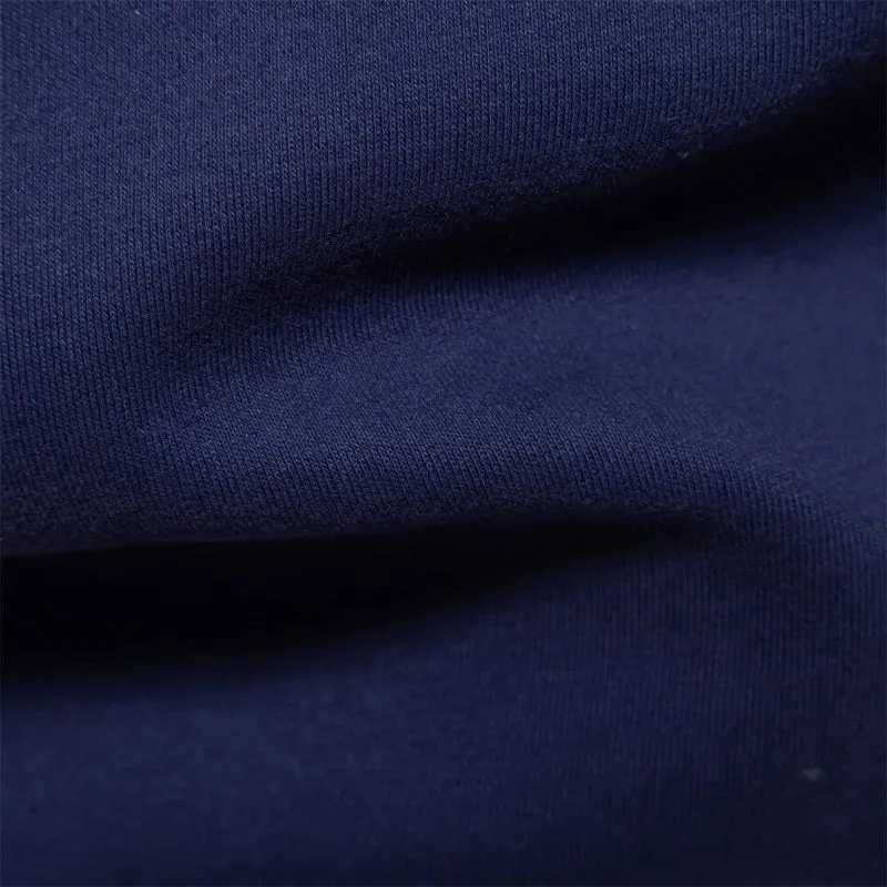 Domoir | Cotton Polo Sweatshirt