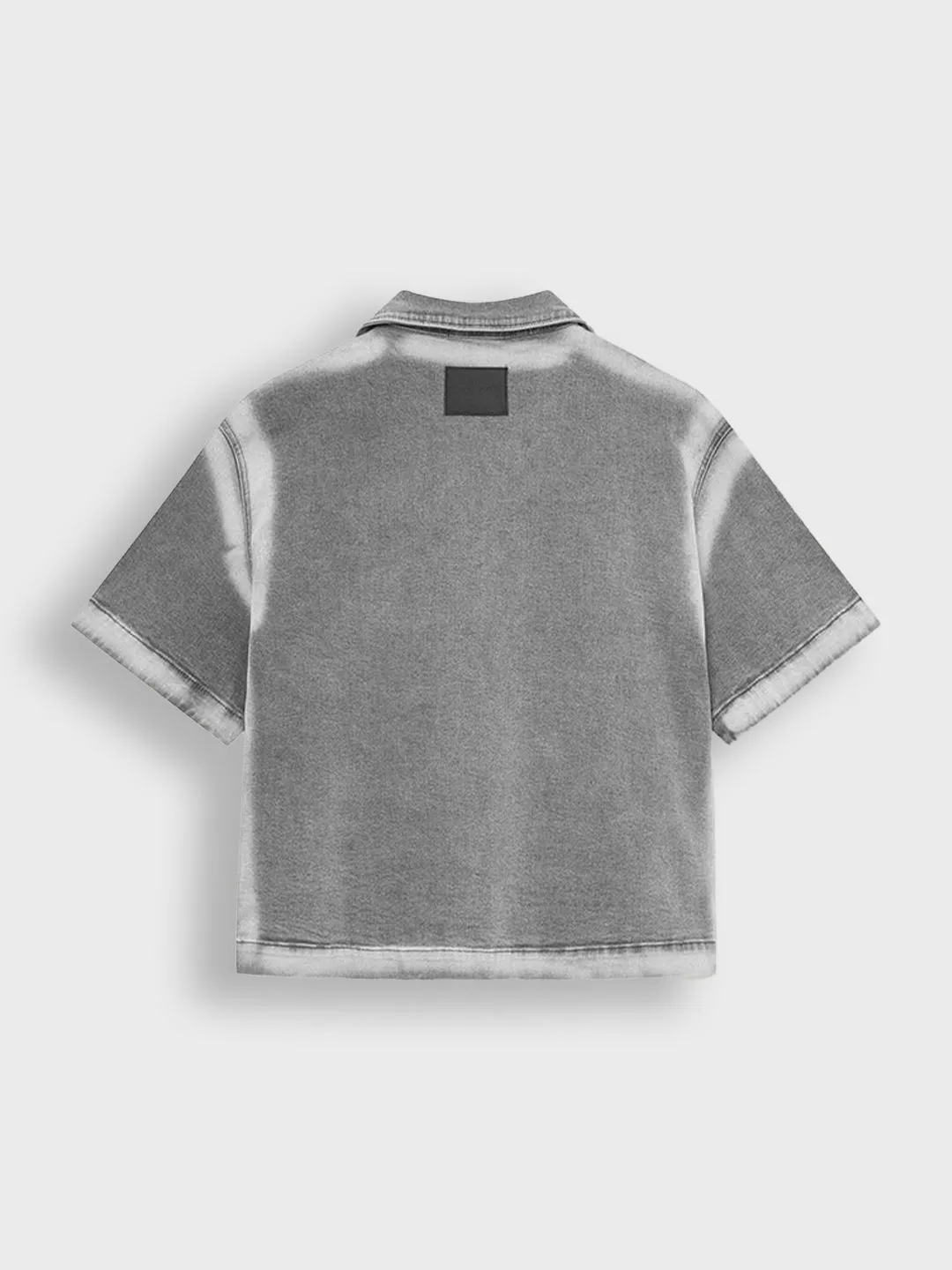 Don't Waste Culture Aisling Denim Shirt | Grey
