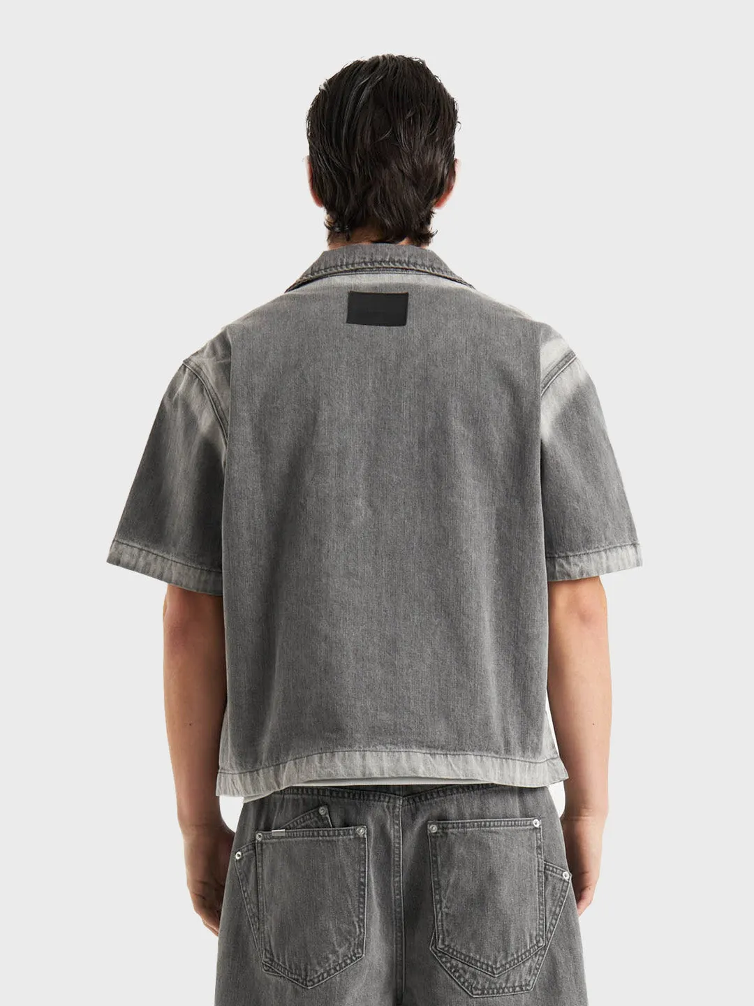Don't Waste Culture Aisling Denim Shirt | Grey